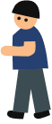 スタッフのイラスト