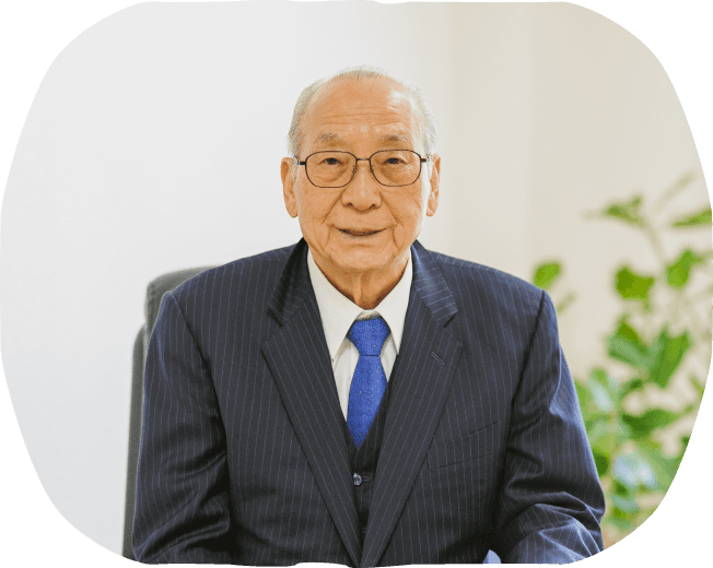 奈良東病院グループの会長の写真